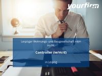 Controller (w/m/d) | Leipzig Leipzig - Leipzig, Zentrum Vorschau