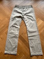 IH-717 Iron Heart 9oz Cotton Chinos -Khaki 33 Hessen - Kassel Vorschau