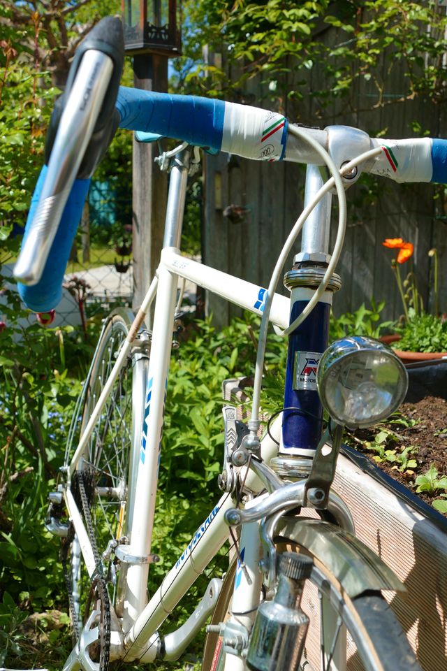 Vintage Motobecane Jubilee Sport in weiß, Rahmen 55cm in Uttenreuth