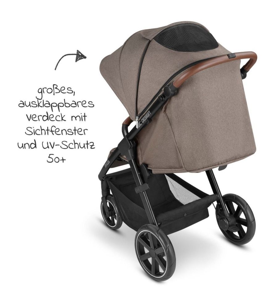 Buggy Avus ABC Design nature in Großhabersdorf