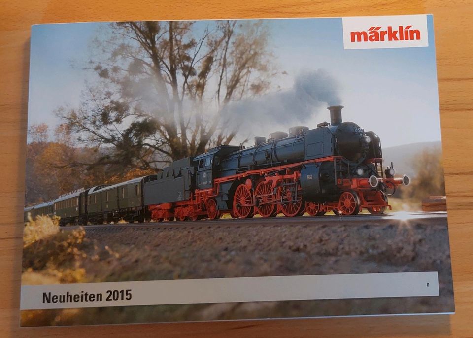 Märklin Eisenbahn-Kataloge 2015 bis 2023 Neuheiten auch einzeln in Dortmund