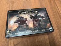 DIRE WOLF HEAVY SCOUT TITANS Legions Imperialis Titanicus NEU Eimsbüttel - Hamburg Eimsbüttel (Stadtteil) Vorschau