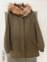 IQ Berlin Parka Winterjacke Wintermantel Khaki mit Fellkapuze Niedersachsen - Rötgesbüttel Vorschau