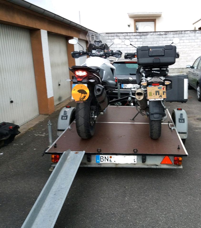 Motorradanhänger 100 km/h zu mieten. in Bonn