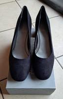 Marco Tozzi Pumps Blockabsatz Gr. 41 dunkelblau/schwarz Nordrhein-Westfalen - Coesfeld Vorschau