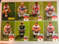 VfB Stuttgart: 11 handsignierte Autogrammkarten Saison 1982-86 München - Trudering-Riem Vorschau