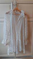 Zara Kleid weiß Spitze Stickerei Details Sommer boho Hippie ibiza Bonn - Kessenich Vorschau