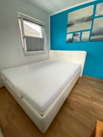 Ruf Bett weiß 160x200 mit Bettkasten und Lattenrost München - Hadern Vorschau