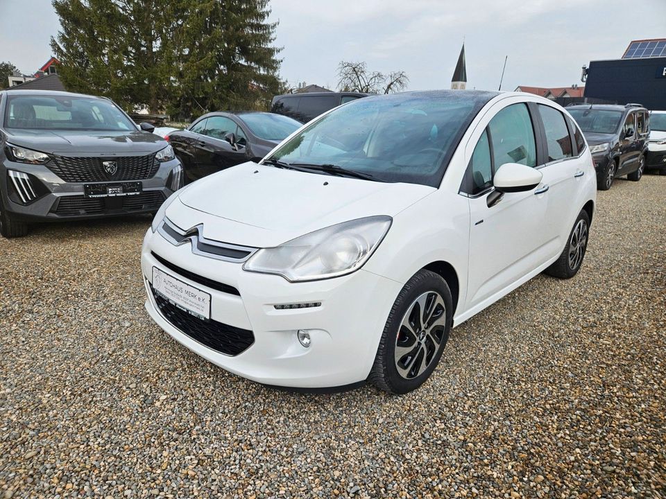 Citroën C3 Exclusive, Leder,SHZ,Klima,EPH in Altenstadt Iller