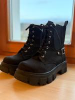 Schwarze Chunky Boots – Größe 39 Kr. Passau - Passau Vorschau