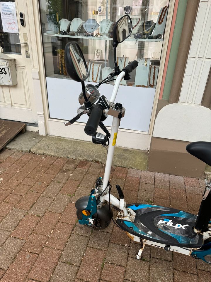E Scooter street 40 in Bad Harzburg