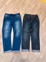 2x Jeans Jogg 134/140 Stretch Straight neu blau dark Stuttgart - Stuttgart-Ost Vorschau