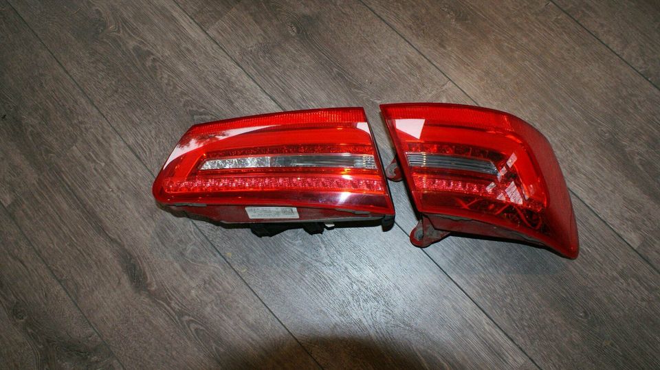 Audi A6 4G C7 LED Rücklichter komplett, vor Facelift, gebraucht in Hettstedt