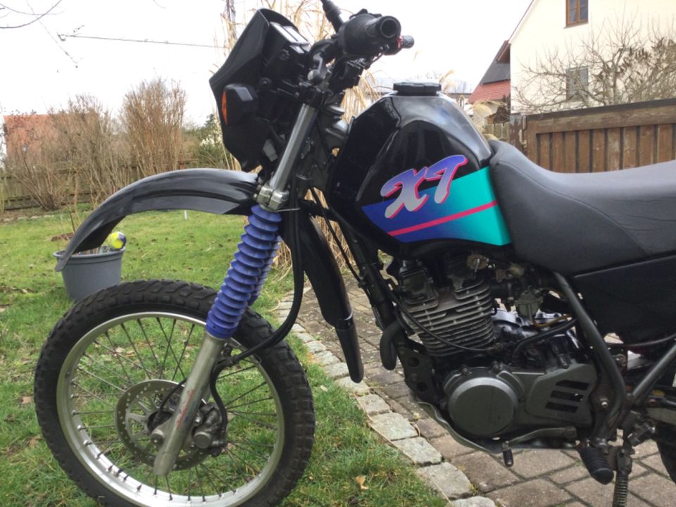 Yamaha XT 350 in Weidenbach