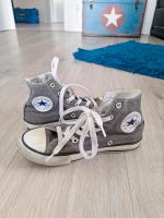 Converse Stoff Schuhe in grau Gr.32 Baden-Württemberg - Gomaringen Vorschau