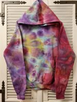 XL batik Herren hoodie, hippie Damen pullover,  tie dye Niedersachsen - Nienburg (Weser) Vorschau