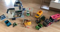 Playmobil Konvolut - Polizei, LKW, Baustelle, Fahrzeug, Auto Bayern - Penzberg Vorschau