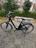 CUBE E-Bike ATB Tiefeinsteig Town Hybrid Pro RT 500 black-Green Bayern - Baldham Vorschau