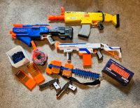 Nerf Konvolut mit viel Zubehör Hannover - Mitte Vorschau