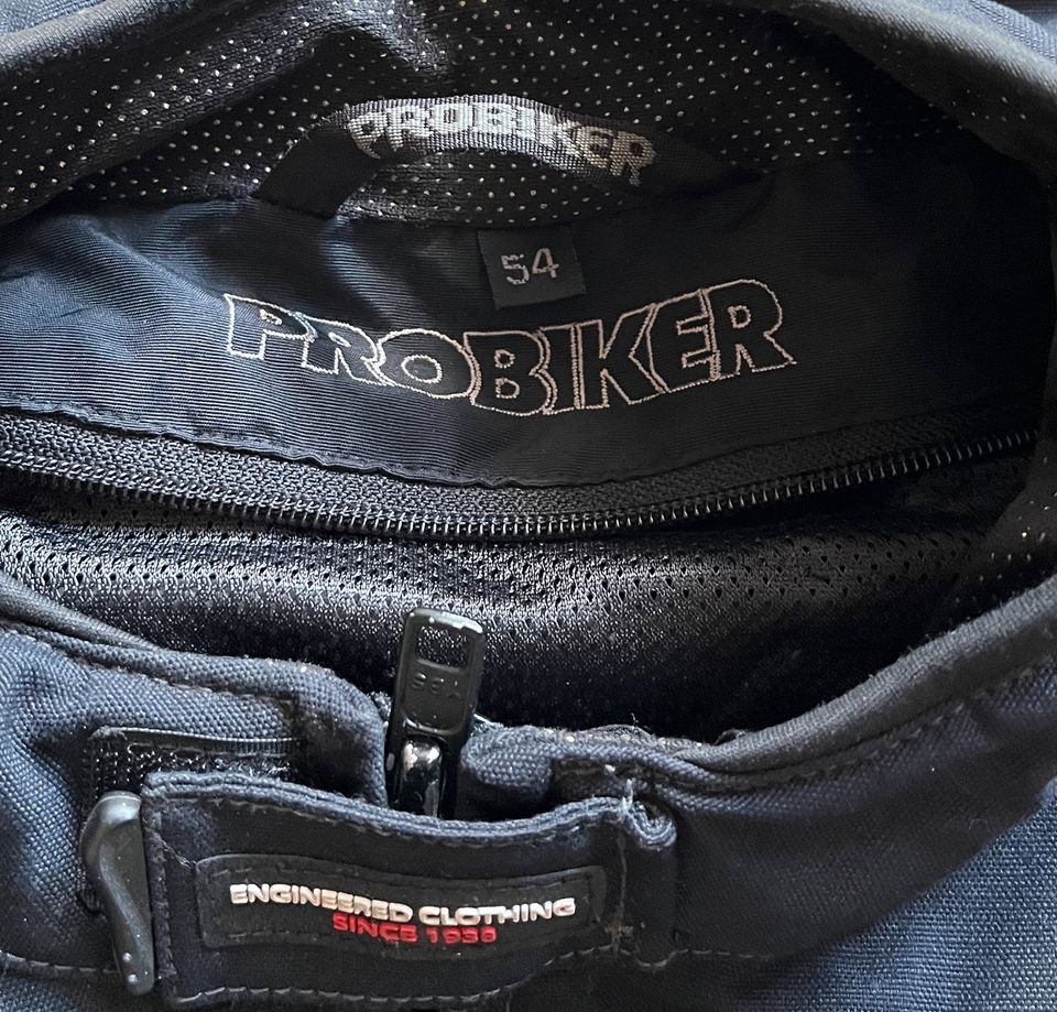 Motorrad Bekleidung Textil Gr. 54 in Hagen im Bremischen