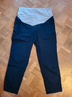 Umstandshose Gr. 50 dunkelblau Chino Hessen - Gemünden Vorschau