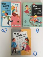 3 Kinderbücher: Was spiele ich allein, zu Hause, an Regentagen Baden-Württemberg - Heidelberg Vorschau