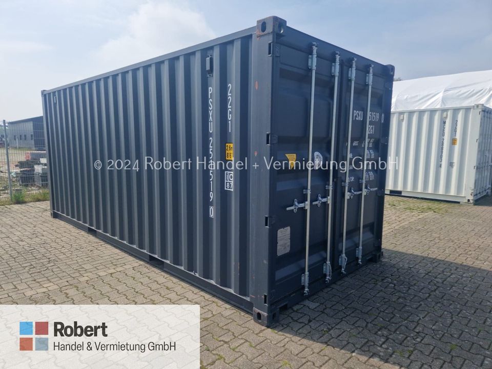 NEU 20 Fuß Lagercontainer, Seecontainer, Container; Baucontainer, Materialcontainer in Celle