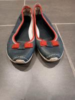Josef Seibel Leder Ballerina 36 schleife maritim Thüringen - Eisenach Vorschau