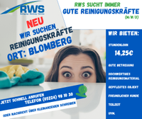 Mobile Reinigungskraft (m/w/d) in 32825 Blomberg gesucht Nordrhein-Westfalen - Blomberg Vorschau