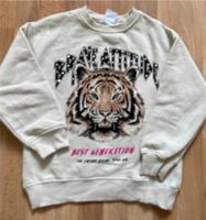 Zara Girls Pulli Sweatshirt Tiger Glitzer 128 130 134 München - Thalk.Obersendl.-Forsten-Fürstenr.-Solln Vorschau