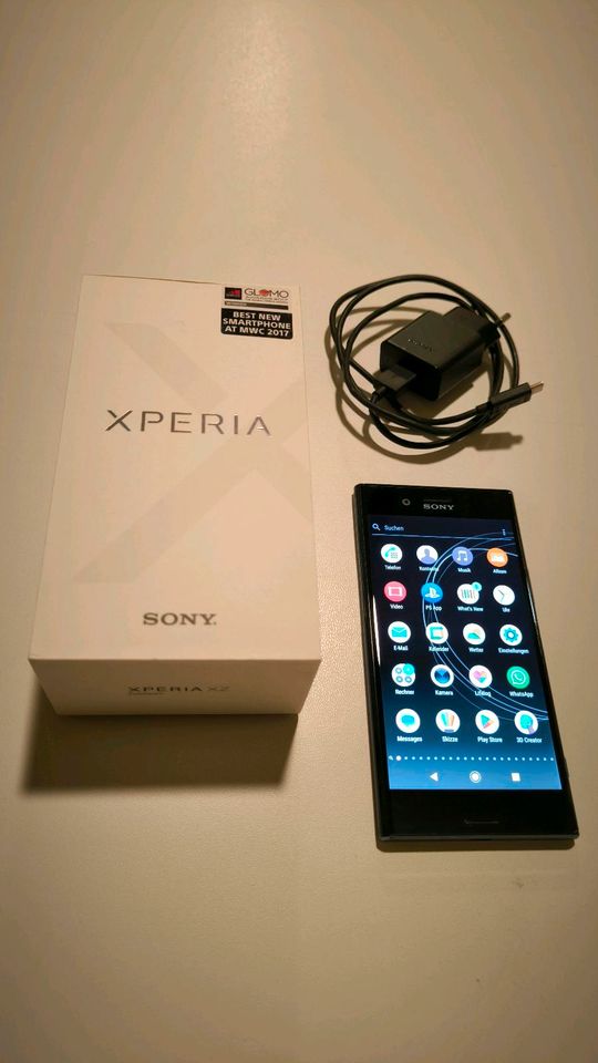Sony Xperia XZ Premium Smartphone 4k Display in Hannover