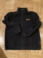 schwarze JACK WOLFSKIN Fleecejacke mit Logo Größe 152 Schleswig-Holstein - Fleckeby Vorschau