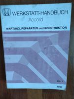 Werkstatthandbuch Honda Accord Kiel - Neumühlen-Dietrichsdorf-Oppendorf Vorschau