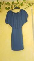 Kleid, kurzarm, glänzend-blau, Gr M/L Baden-Württemberg - Aulendorf Vorschau