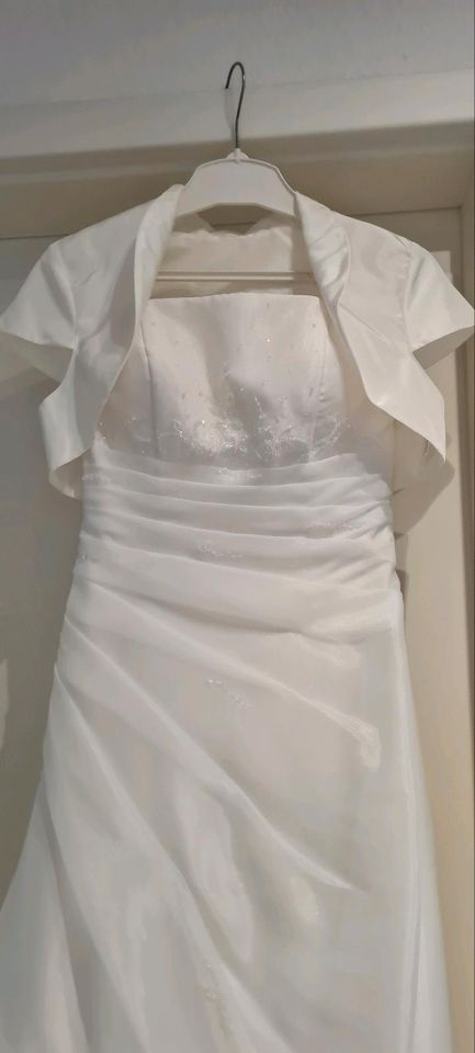 Hochzeitskleid Lilly,Ivory,A-Linie,Gr.36 in Sandhausen