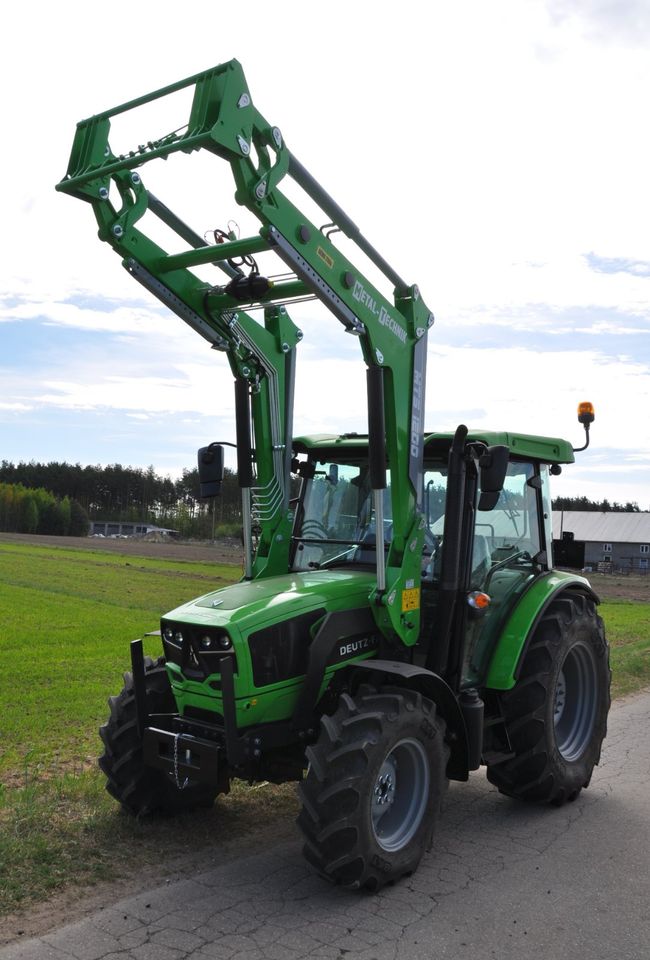 Lader Deutz-Fahr Keyline 5080D Frontlader 1200 MTS in Neuhardenberg