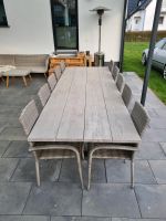 Esstisch aus Gerüstbohlen 3m x 1m Tisch Outdoor Terassentisch Nordrhein-Westfalen - Lage Vorschau