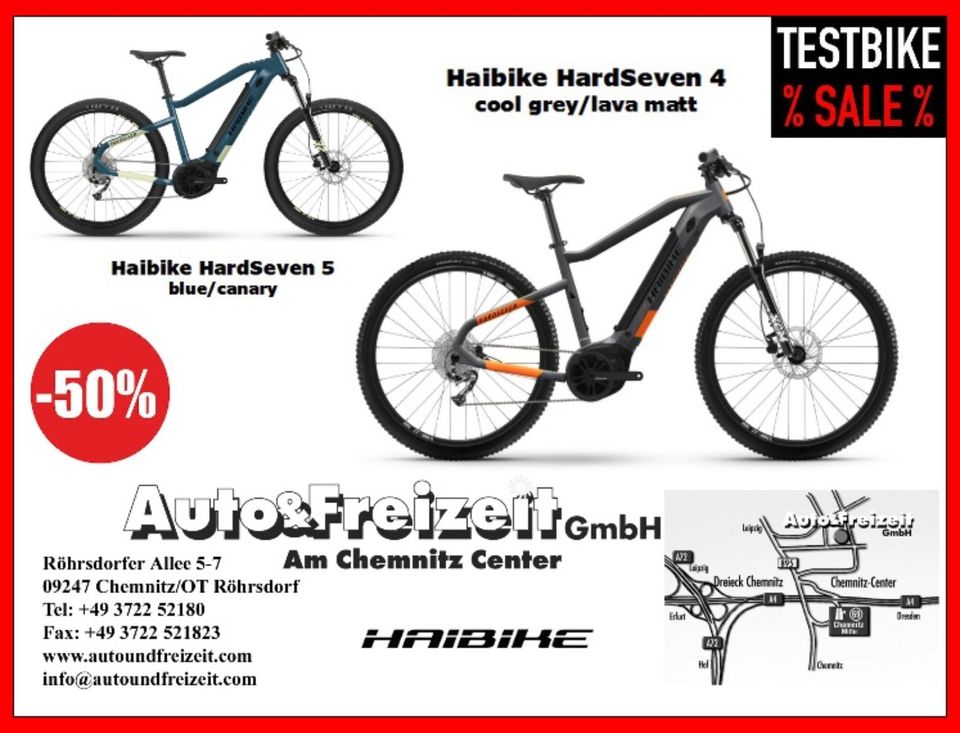 50% SALE * E-BIKE WINORA Sinus iX10 * Bosch P-CX GEN4 85Nm * NEU in Marienberg