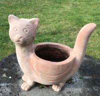 Katze Terracotta Blumentopf Wiesbaden - Mainz-Kastel Vorschau