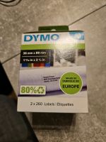 DYMO Endlosetikettenrolle für Etikettendrucker S0722400 weiß Nordrhein-Westfalen - Sonsbeck Vorschau