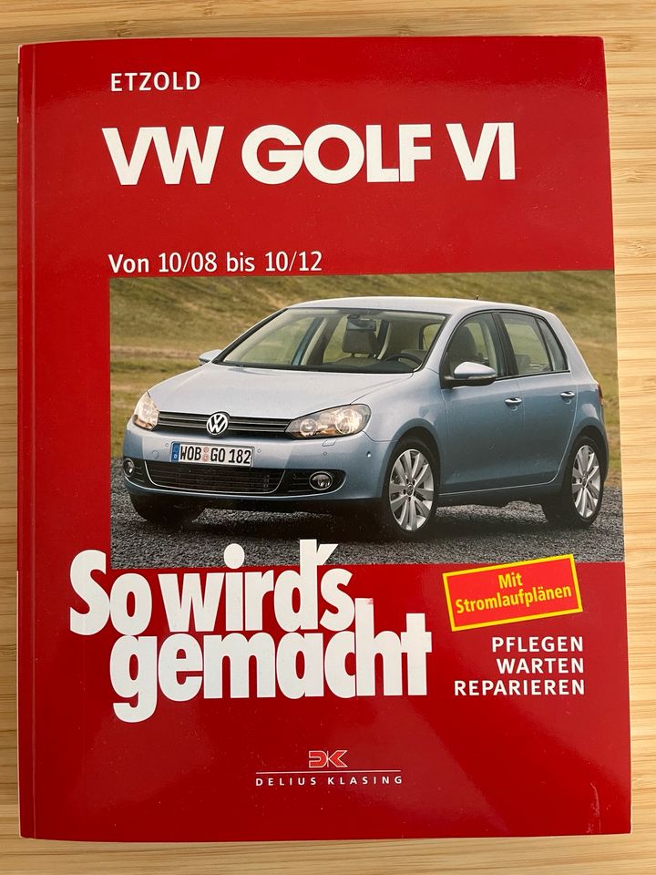 So wird’s gemacht - VW Golf 6 - sehr guter Zustand in Bad Homburg