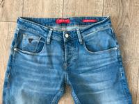 Jeans Guess, Blau, neuwertig, Gr. 29/32 Thüringen - Erfurt Vorschau