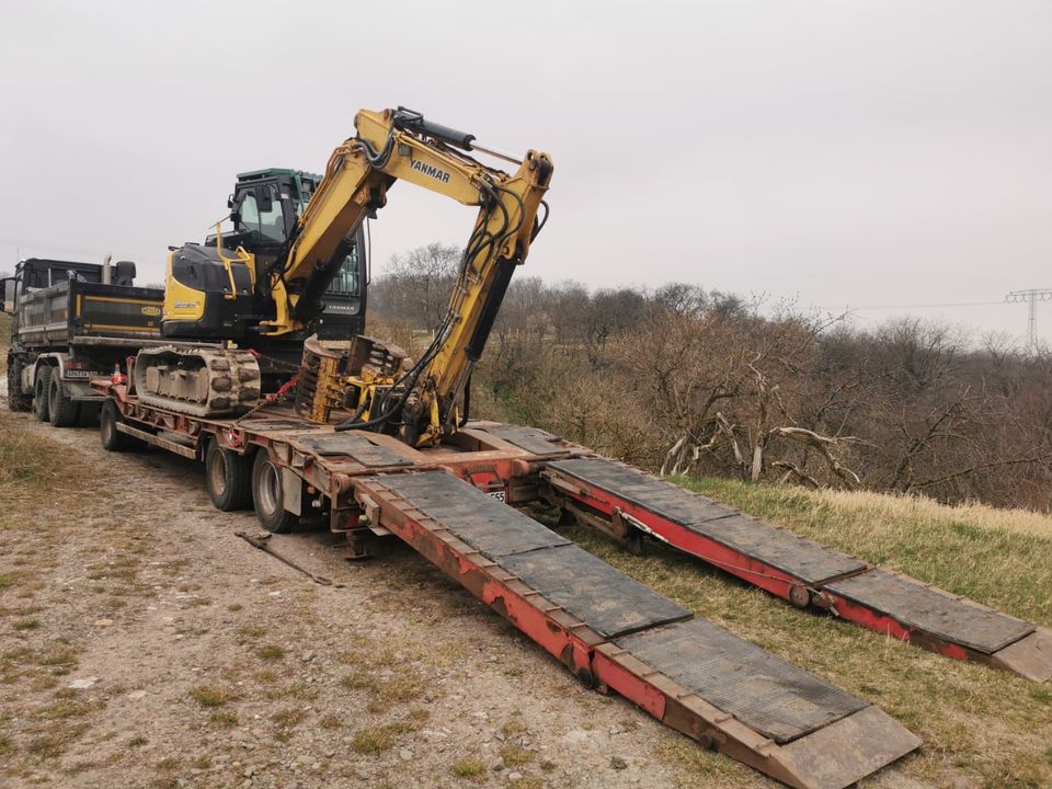 Erd - & Tiefbau arbeiten in Gräfenroda