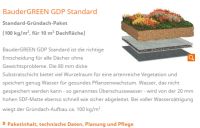 Bauder Gründacht Paket 10 qm Baden-Württemberg - Aalen Vorschau