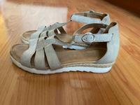 Gabor Riemchen Sandalette Gr.40 Nordrhein-Westfalen - Soest Vorschau