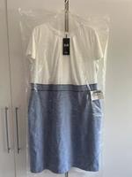 *NEU mit Etikett* s.Oliver Black Label Kleid, weiß-blau, Gr. 46 Niedersachsen - Helmstedt Vorschau