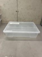 IKEA SAMLA Box mit Deckel transparent 55l / 78x56x18 cm Nürnberg (Mittelfr) - Oststadt Vorschau