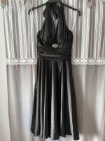 ❤️Ballkleid Cocktail Kleid neckholder schwarz Gr. 38 Neu!❤️ Schleswig-Holstein - Meggerdorf Vorschau