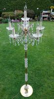 Stehlampe Vintage Kronleuchter Lampe Nordrhein-Westfalen - Datteln Vorschau