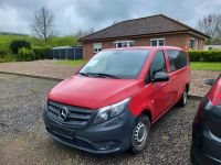 Mercedes Vito Tourer 9-Sitzer 639/2 65KW 117.000km EZ 2017 Schleswig-Holstein - Rendsburg Vorschau